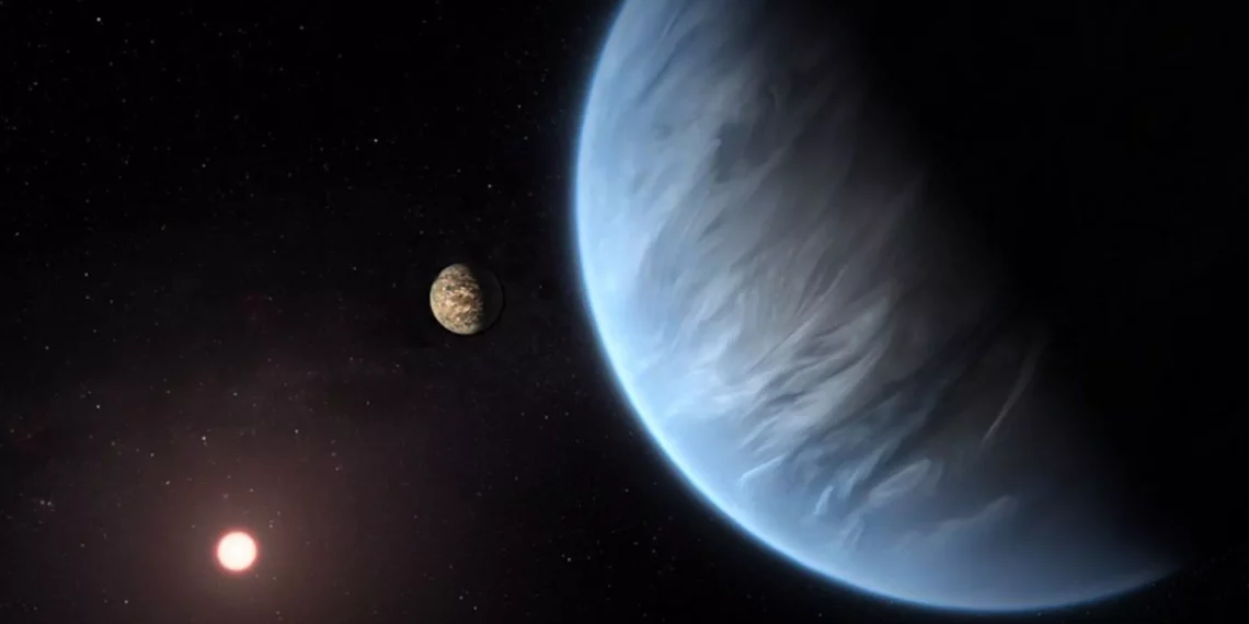 NASA обнаружили две новых экзопланеты, на которых может быть жизнь