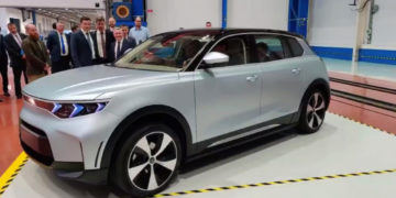 На бывшем заводе Toyota в Санкт-Петербурге будут выпускать российский электрокар E-Neva