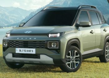 Представлен бюджетный кроссовер Hyundai Exter