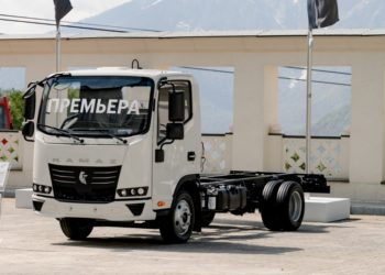 Камаз представил грузовик массой 3.5 тонны — Компас 5