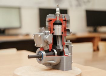 Самарский университет представил прототип двигателя для беспилотников