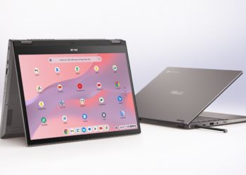 Представлен ноутбук-планшет Asus Chromebook CX34 Flip со слотом для стилуса