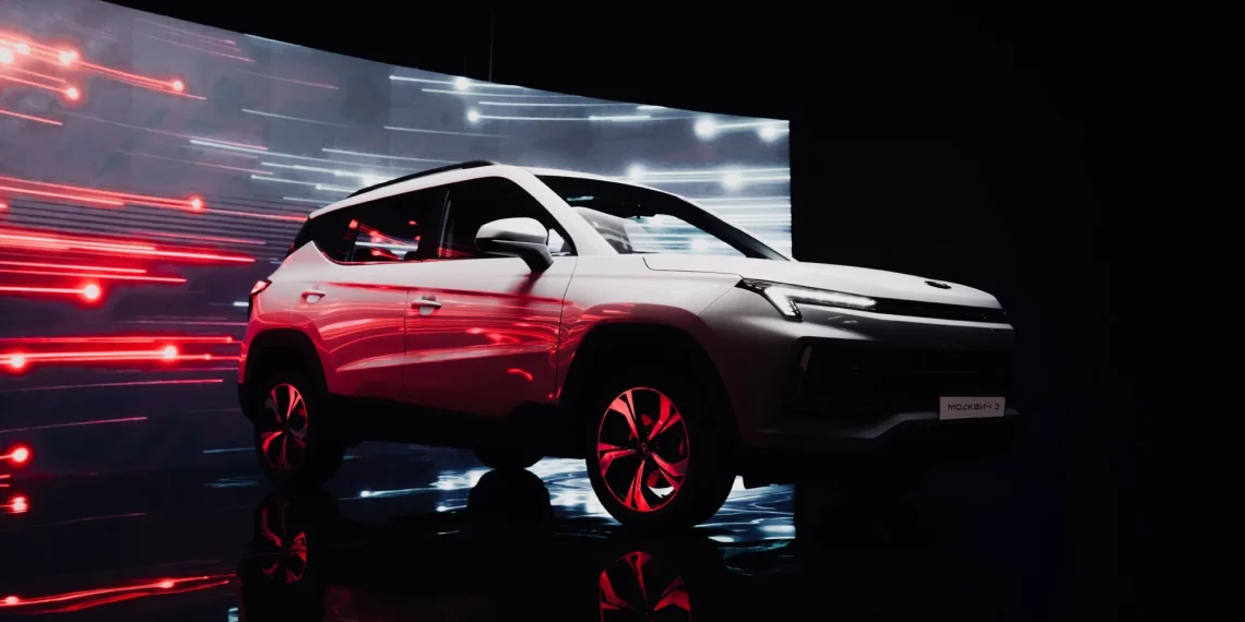 Лишь 35 электрокаров Москвич было продано за четыре месяца 2023 года