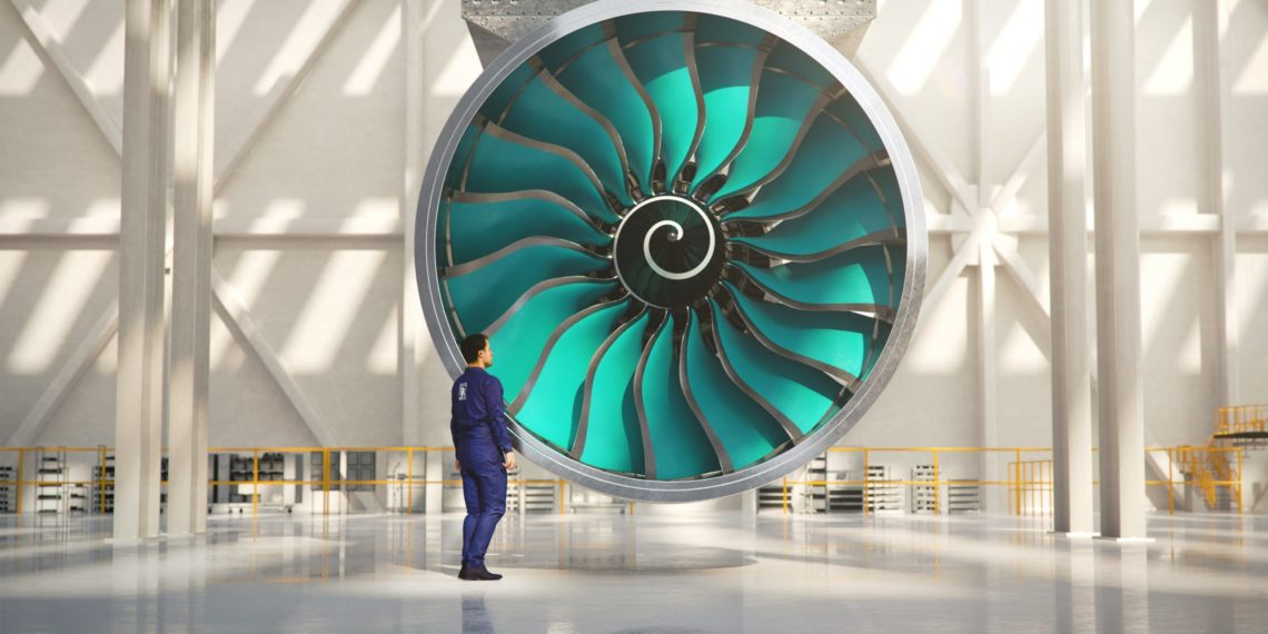 Демонстратор авиадвигателя Rolls-Royce — UltraFan успешно прошел испытания