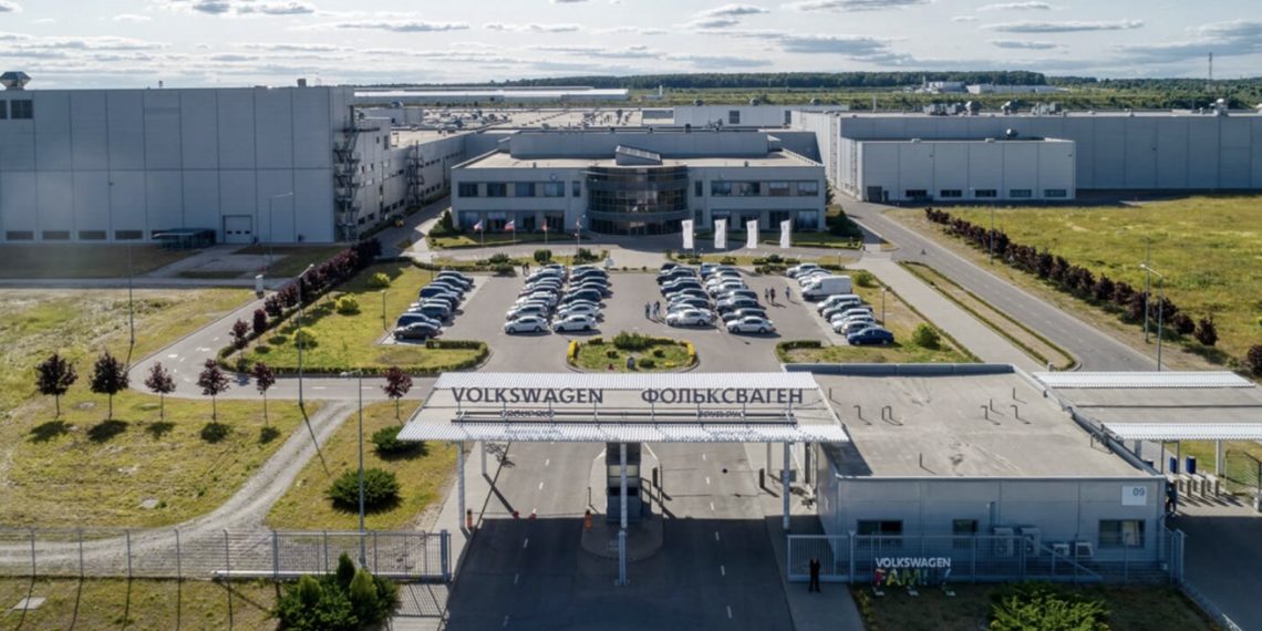 Завод Volkswagen в Калуге официально продан структуре автодилера «Авилон»