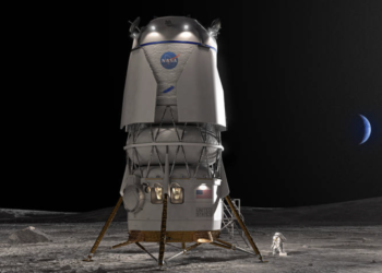 Blue Origin создаст модуль для высадки на Луну по заказу NASA