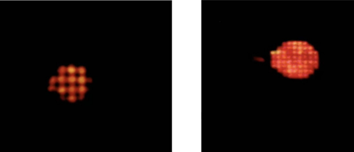 Q-Pixel создали дисплей с рекордной плотностью 5000 пикселей на дюйм