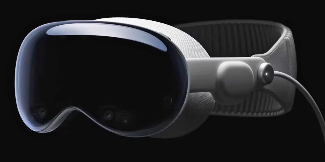 Все подробности о гарнитуре виртуальной и дополненной реальности Apple Vision Pro