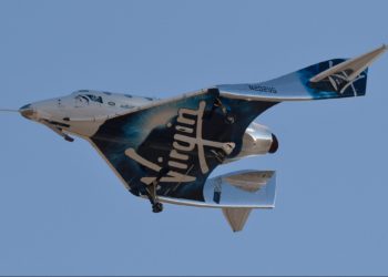 Состоялся первый коммерческий полет в космос на космолете VSS Unity