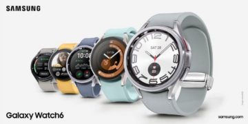 Раскрыт дизайн смарт-часов нового поколения Samsung Galaxy Watch6 и Watch6 Classic