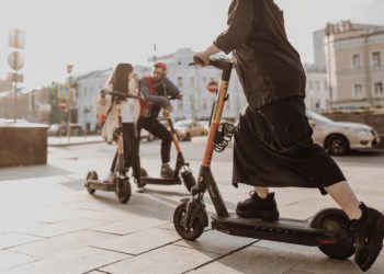 Электросамокаты Whoosh получат новую систему навигации без привязки к GPS