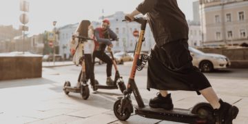 Электросамокаты Whoosh получат новую систему навигации без привязки к GPS