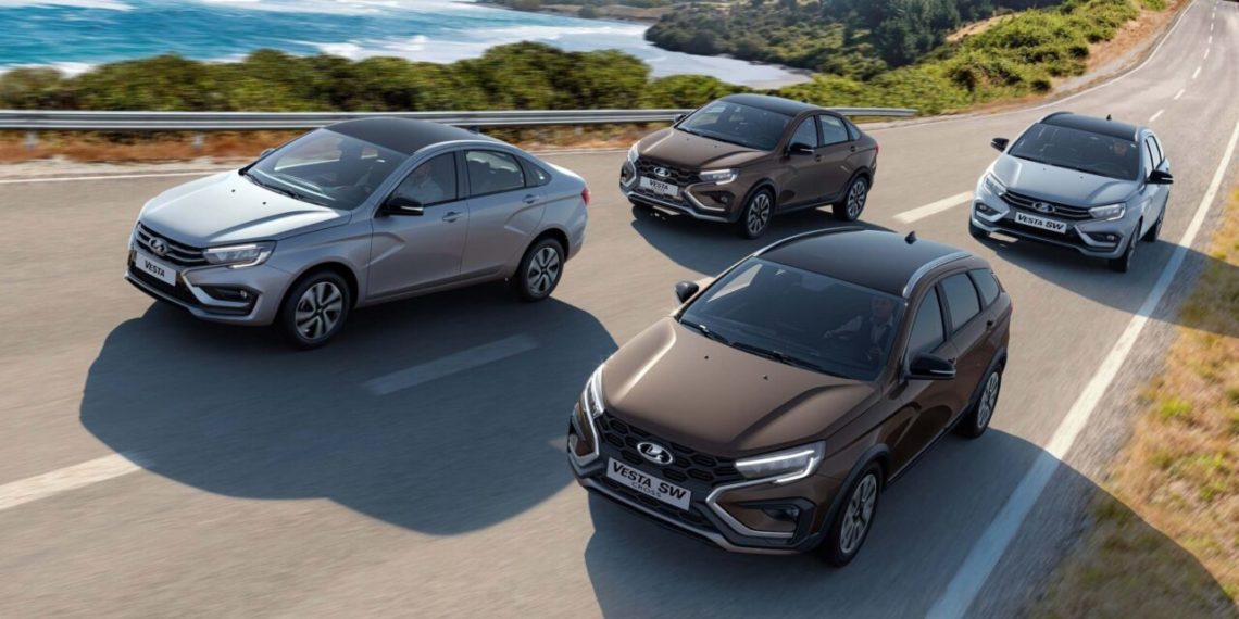 Обновленные автомобили Lada Vesta NG начнут продаваться с 9 июля