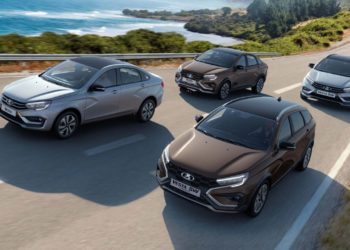 Обновленные автомобили Lada Vesta NG начнут продаваться с 9 июля