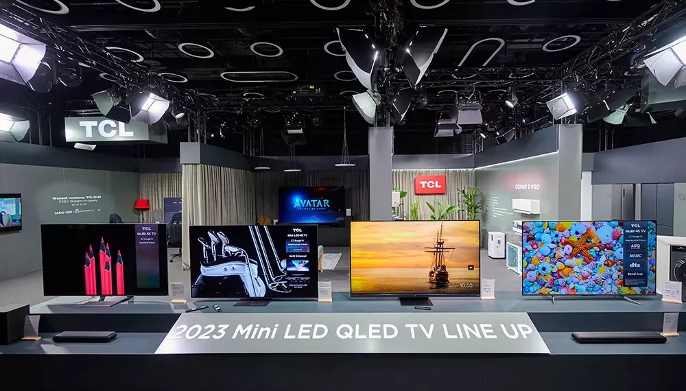 TCL представили новые 4К телевизоры в России