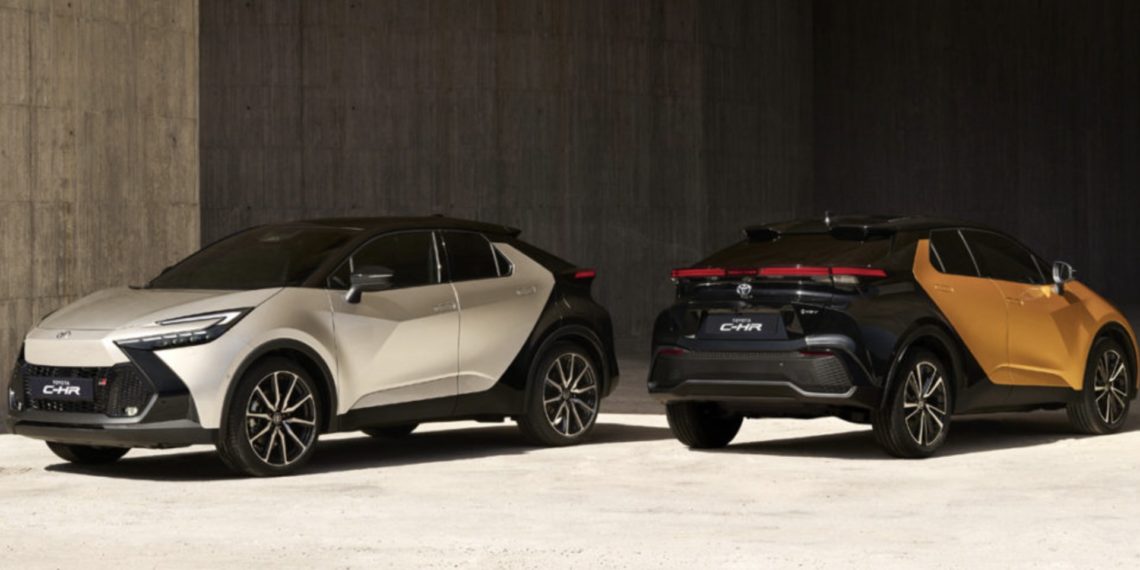 Анонсировано новое поколение кроссовера Toyota С-HR