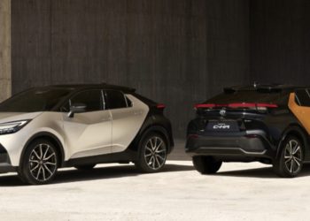 Анонсировано новое поколение кроссовера Toyota С-HR