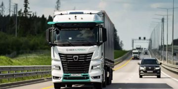 Беспилотные грузовики Сбера запущены на трассе М-11