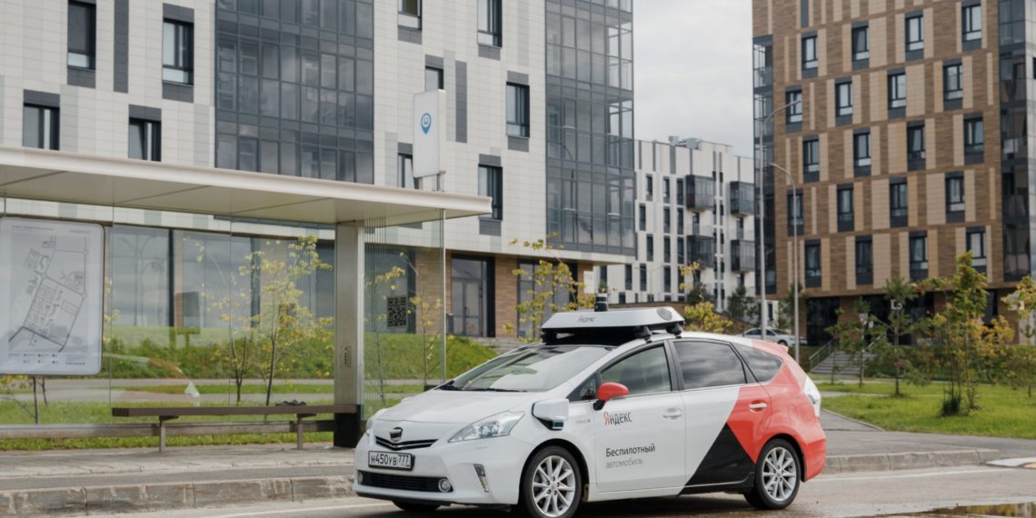 Яндекс запустил беспилотные такси в Москве