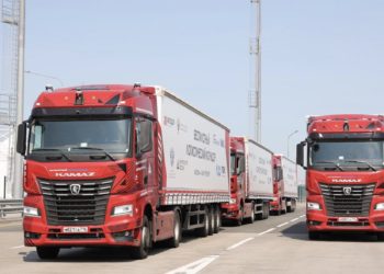 Беспилотные Камазы запущены по маршруту Санкт-Петербург-Москва