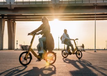 Электровелосипеды Whoosh можно будет взять в аренду в центре Москвы