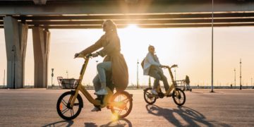 Электровелосипеды Whoosh можно будет взять в аренду в центре Москвы