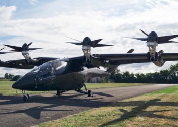 Прототип аэротакси VX4 успешно совершил первый автономный полет