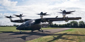 Прототип аэротакси VX4 успешно совершил первый автономный полет