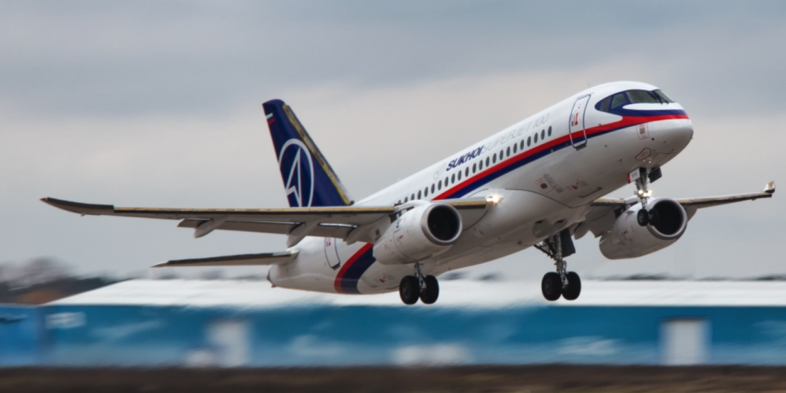 Статические испытания российского самолета SSJ New могут завершиться до конца года