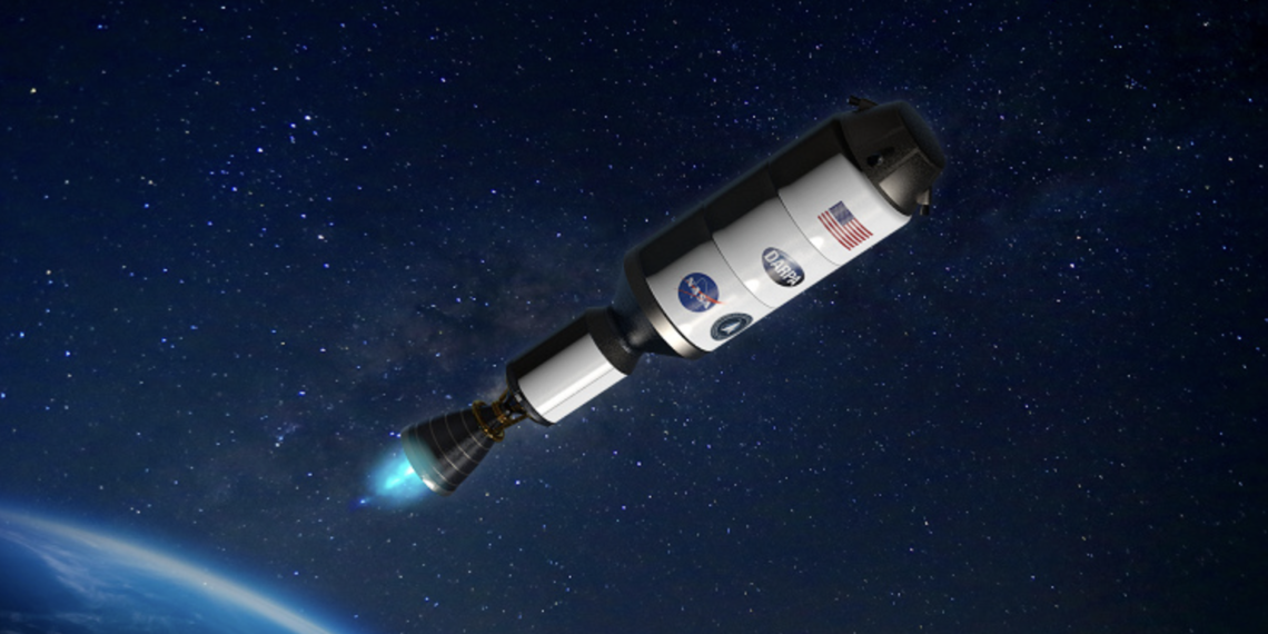NASA создаст ядерный двигатель для отправки космонавтов на Марс
