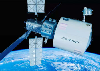 Airbus будет строить орбитальную станцию совместно с Voyager