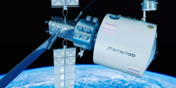 Airbus будет строить орбитальную станцию совместно с Voyager