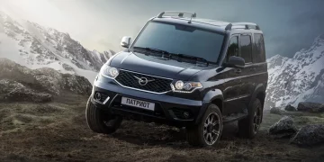 УАЗ Патриот может получить двухлитровый бензиновый двигатель