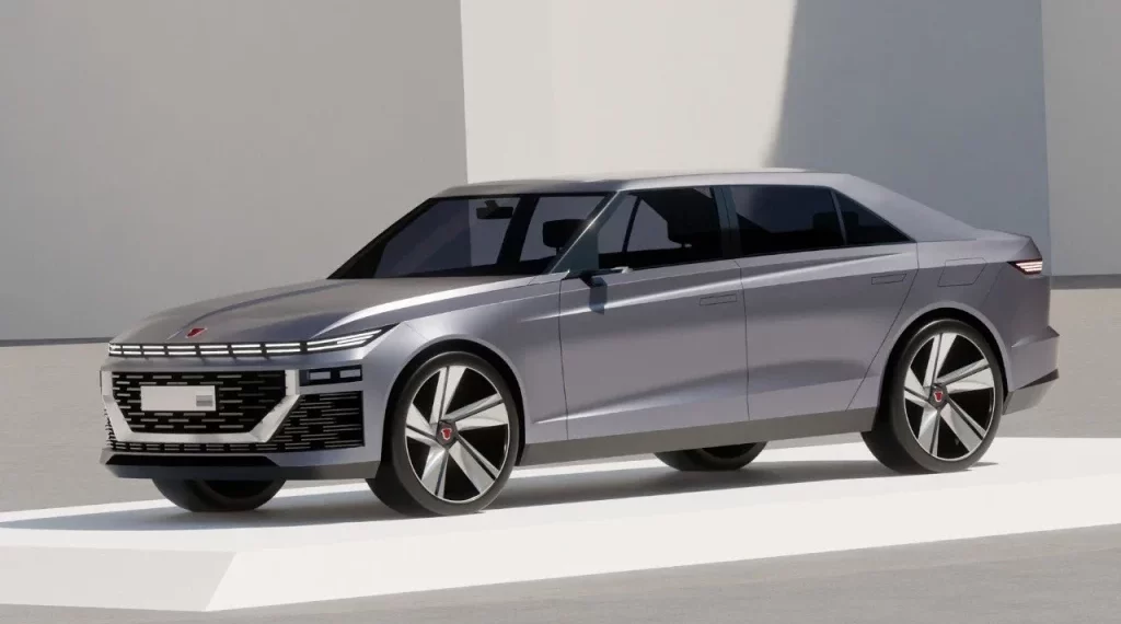 Бывший дизайнер АвтоВаза разработал концепт современной Волги