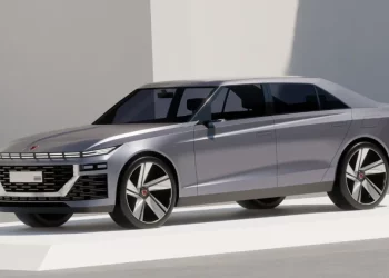 Бывший дизайнер АвтоВаза разработал концепт современной Волги