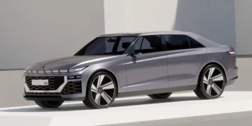 Бывший дизайнер АвтоВаза разработал концепт современной Волги