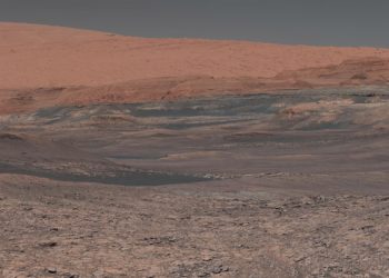 На Марсе могли идти дожди 4 млрд лет назад