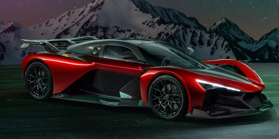 Гиперкар Zenvo Aurora получит мощность 1876 л.с