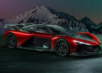 Гиперкар Zenvo Aurora получит мощность 1876 л.с