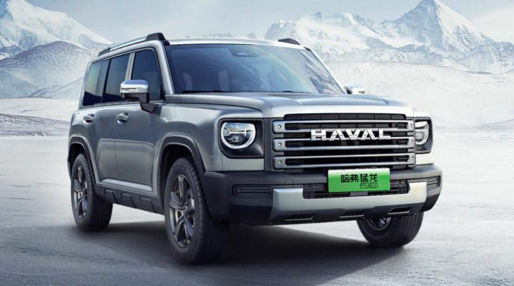 Представлен внедорожник Haval Raptor с расходом топлива 6 л на 100 км