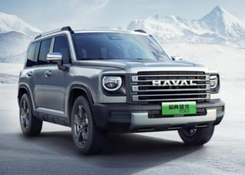 Представлен внедорожник Haval Raptor с расходом топлива 6 л на 100 км