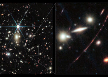 Телескоп Джеймс Уэбб сфотографировал самую раннюю из известных звезд — Эарендель