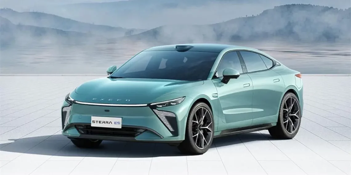 Представлен электрокар Exeed Sterra ES с разгоном до 100 км/ч за 3.8 секунды