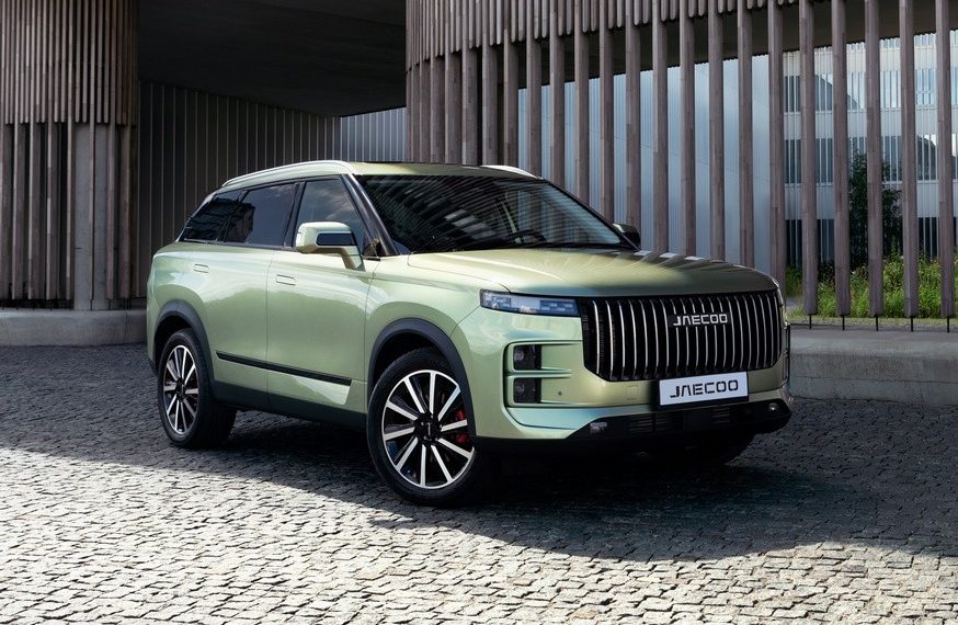 В сентябре начнутся поставки внедорожника Jaecoo J7 в Россию