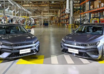 Запущено серийное производство автомобиля Москвич 6