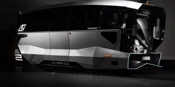 Беспилотный электробус Aurrigo Auto-Shuttle испытают в Европе