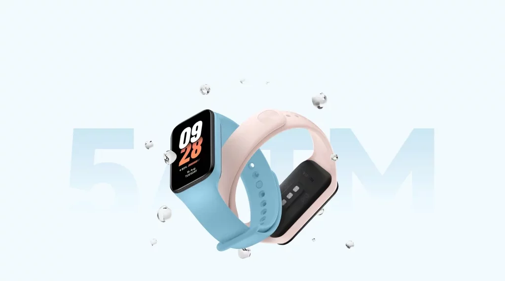 Анонсирован фитнес-браслет Xiaomi Mi Band 8 Active: 50 программ тренировок, до 14 дней работы