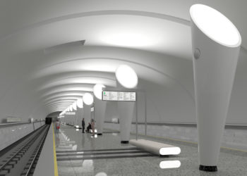 В московском метро открыли три новых станции: Физтех, Лианозово и Яхромская