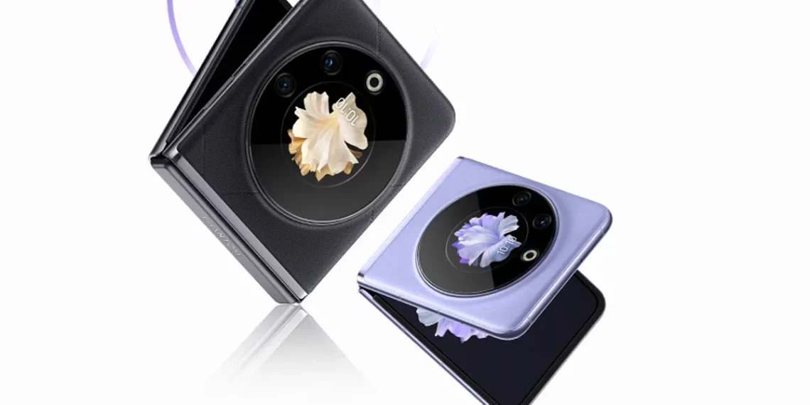 Представлен смартфон с гибким экраном Tecno Phantom V Flip 5G