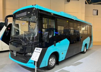 КамАз презентовал городской автобус Vega